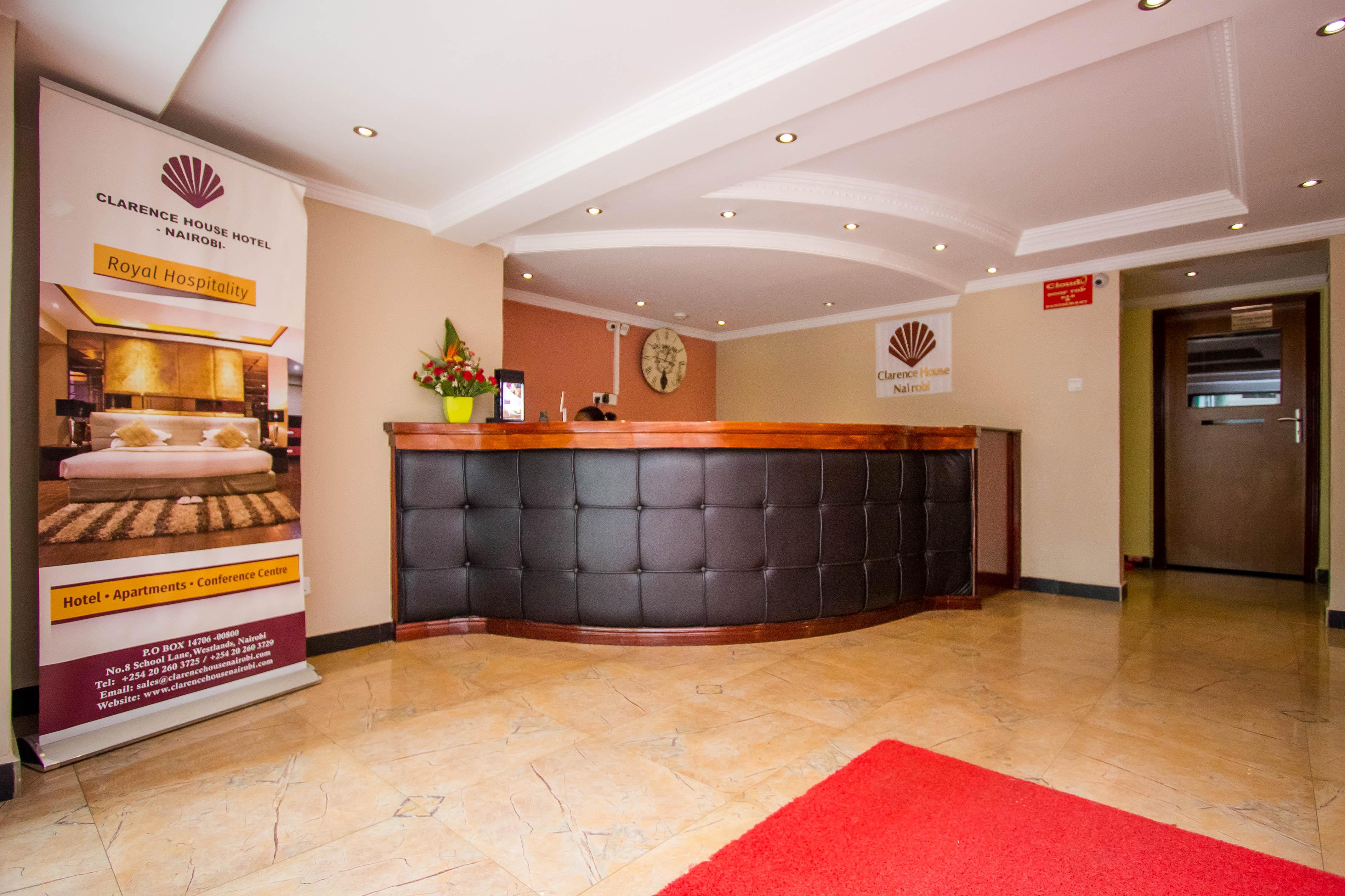 Clarence House Nairobi Apartment Exterior foto