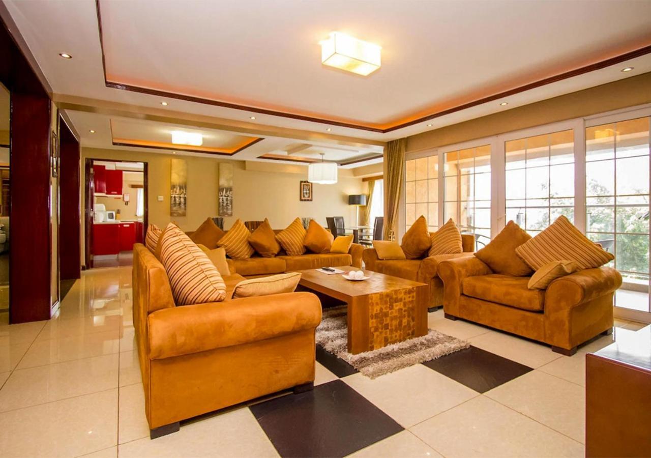 Clarence House Nairobi Apartment Exterior foto