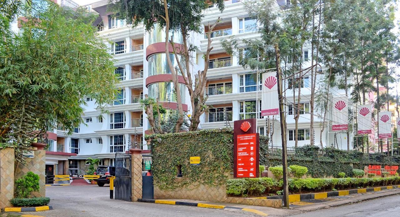 Clarence House Nairobi Apartment Exterior foto
