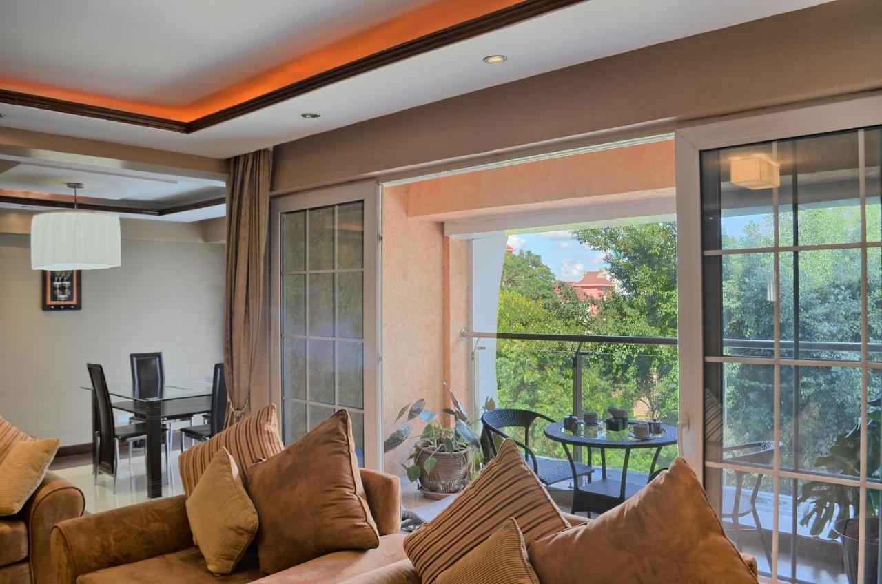 Clarence House Nairobi Apartment Exterior foto