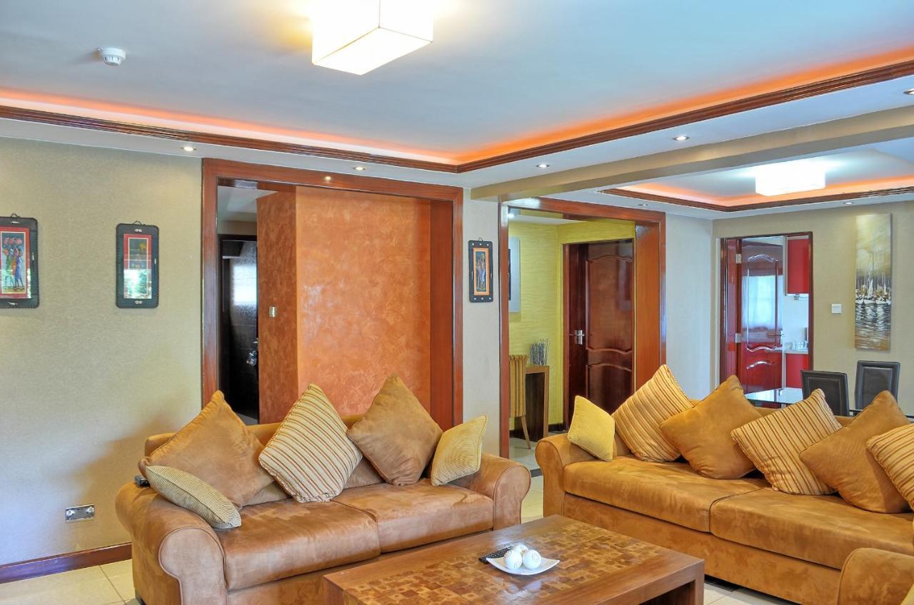 Clarence House Nairobi Apartment Exterior foto